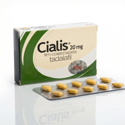 Cialis 20mg - 10 capsule per il benessere maschile